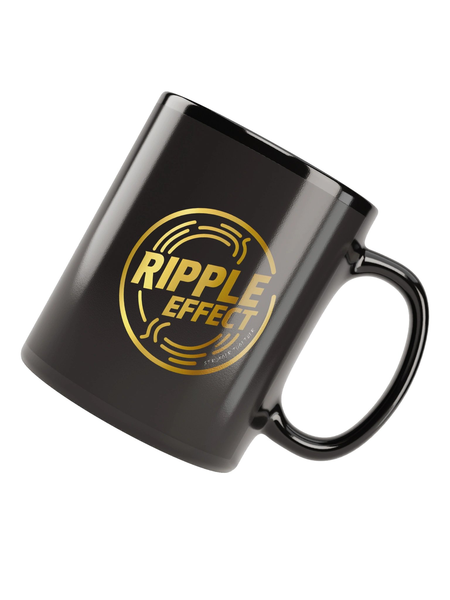 Ripple Mug Black product image (4)