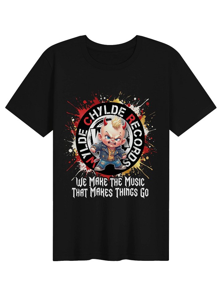 Wylde Child Records Rebel Finn Tee product image (1)