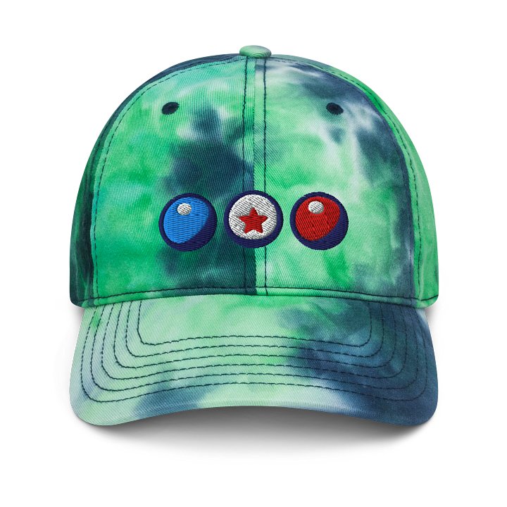 ORBS Tie-Dye Hat product image (1)
