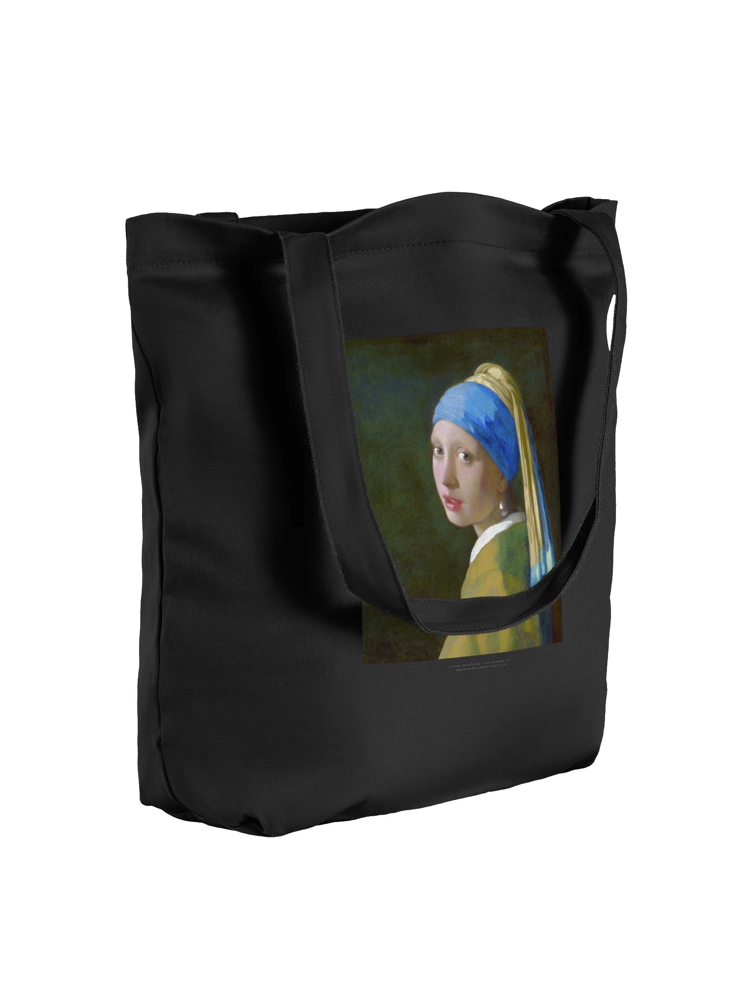 Girl with a Pearl Earring — Tote Bag product image (4)