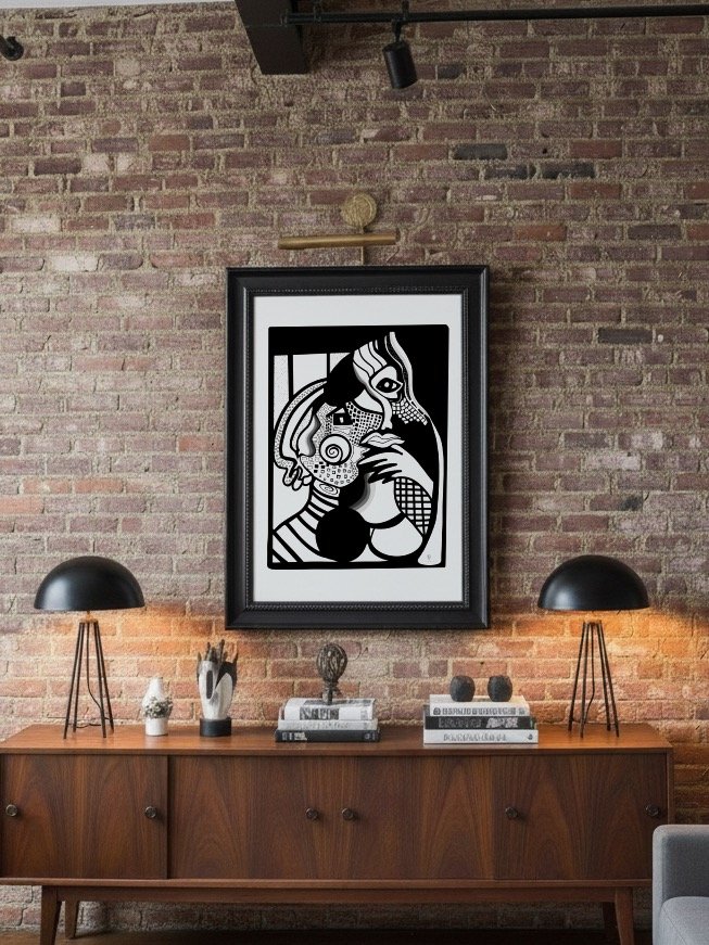 Gemini - Matt Print product image (7)
