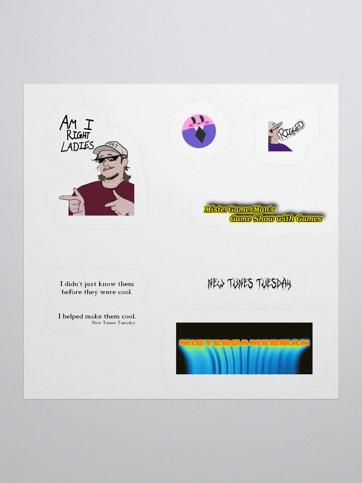 Gamer Mega Sticker Pack product image (1)