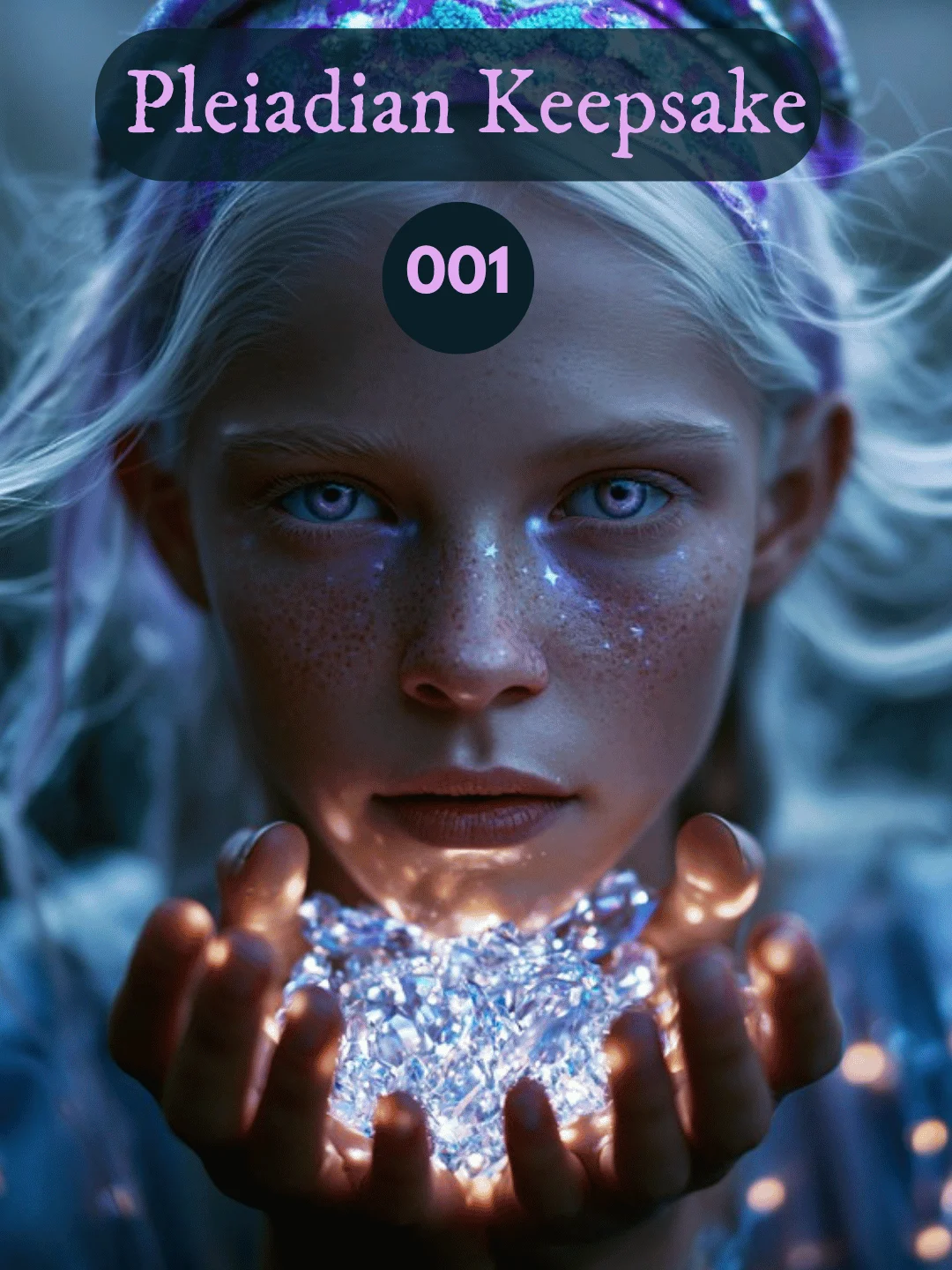 PLEIADIAN Keepsake No. 1 & Weaving Magic Album product image (1)