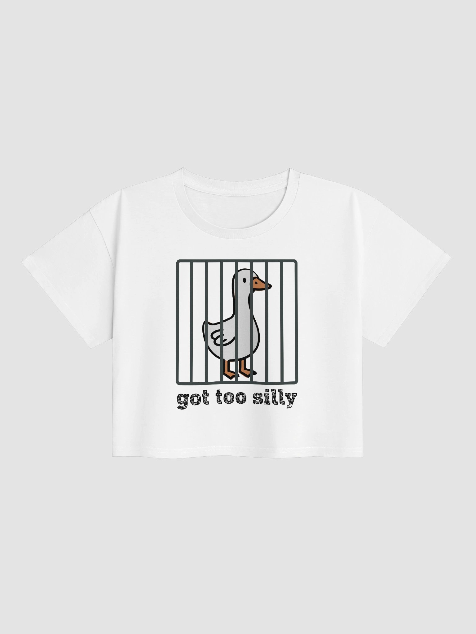 Got Too Silly Crop Top product image (3)