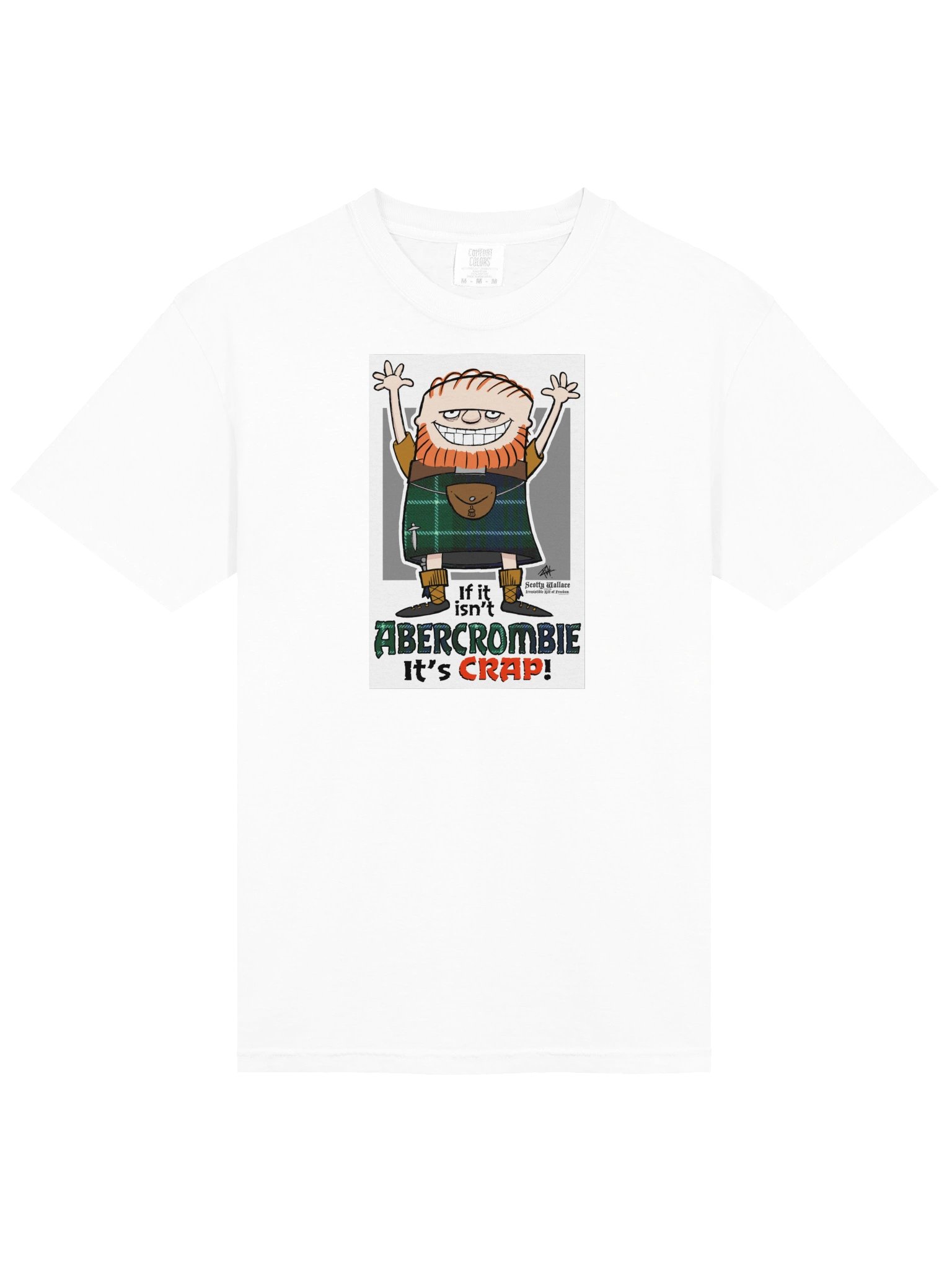 Abercrombie Clan Tartan - Funny Scottish Humor Scotty Wallace product image (10)