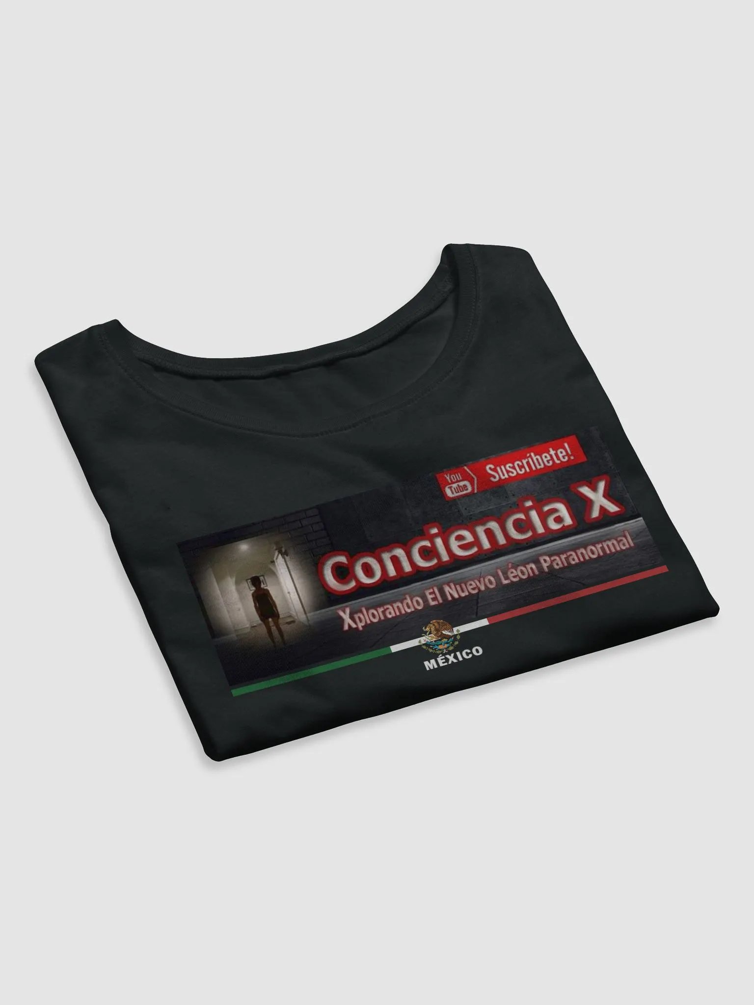 Paranormal Channel Crop Tee product image (21)