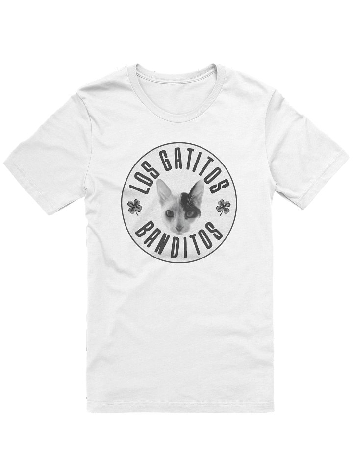 Los Gatitos Banditos Lucky Logo Tee product image (1)
