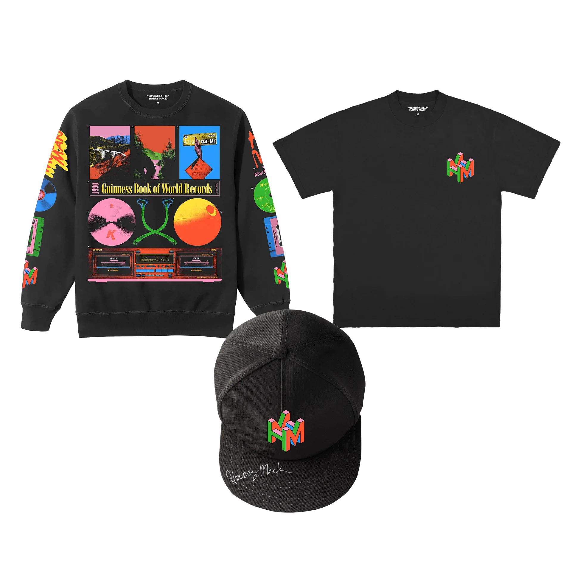 The Signed Bundle | Memorabilia product image (1)