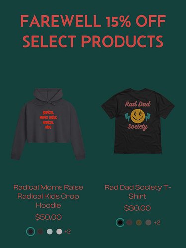 Retiring a few designs to make room for new ones! Link in story and bio to the sale✨

Thanks for everyone’s support! 🤙🏻❤️‍🔥

...