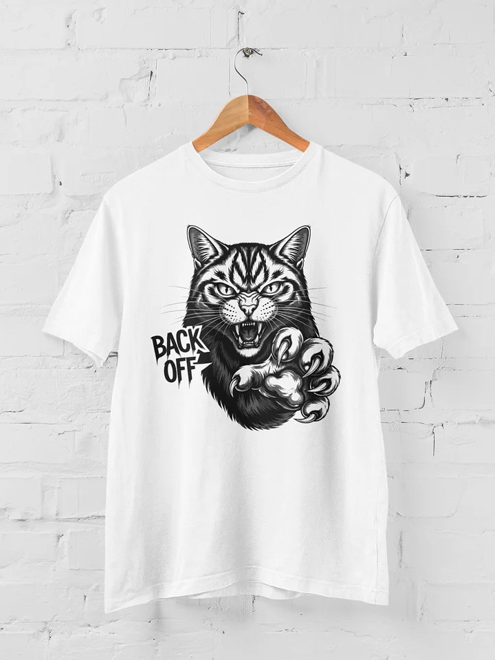 Angry Cat T-shirt product image (1)