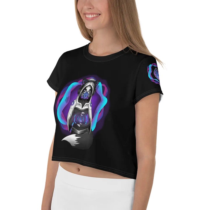 Galactic Waves Cropped T-Shirt product image (2)
