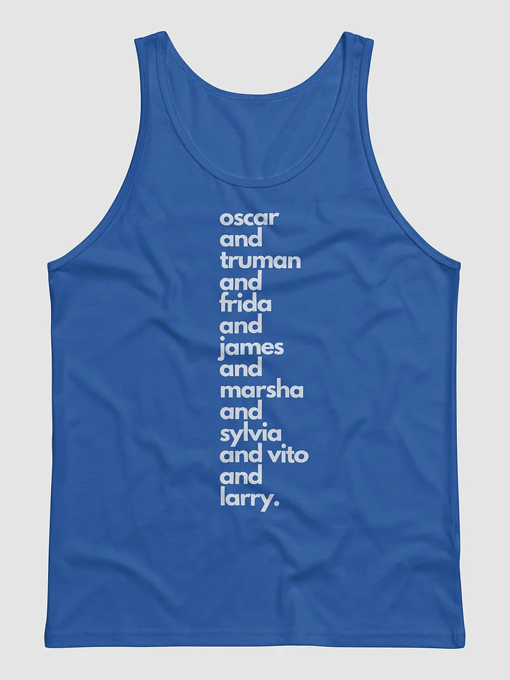 Queer Roll Call Tank product image (2)