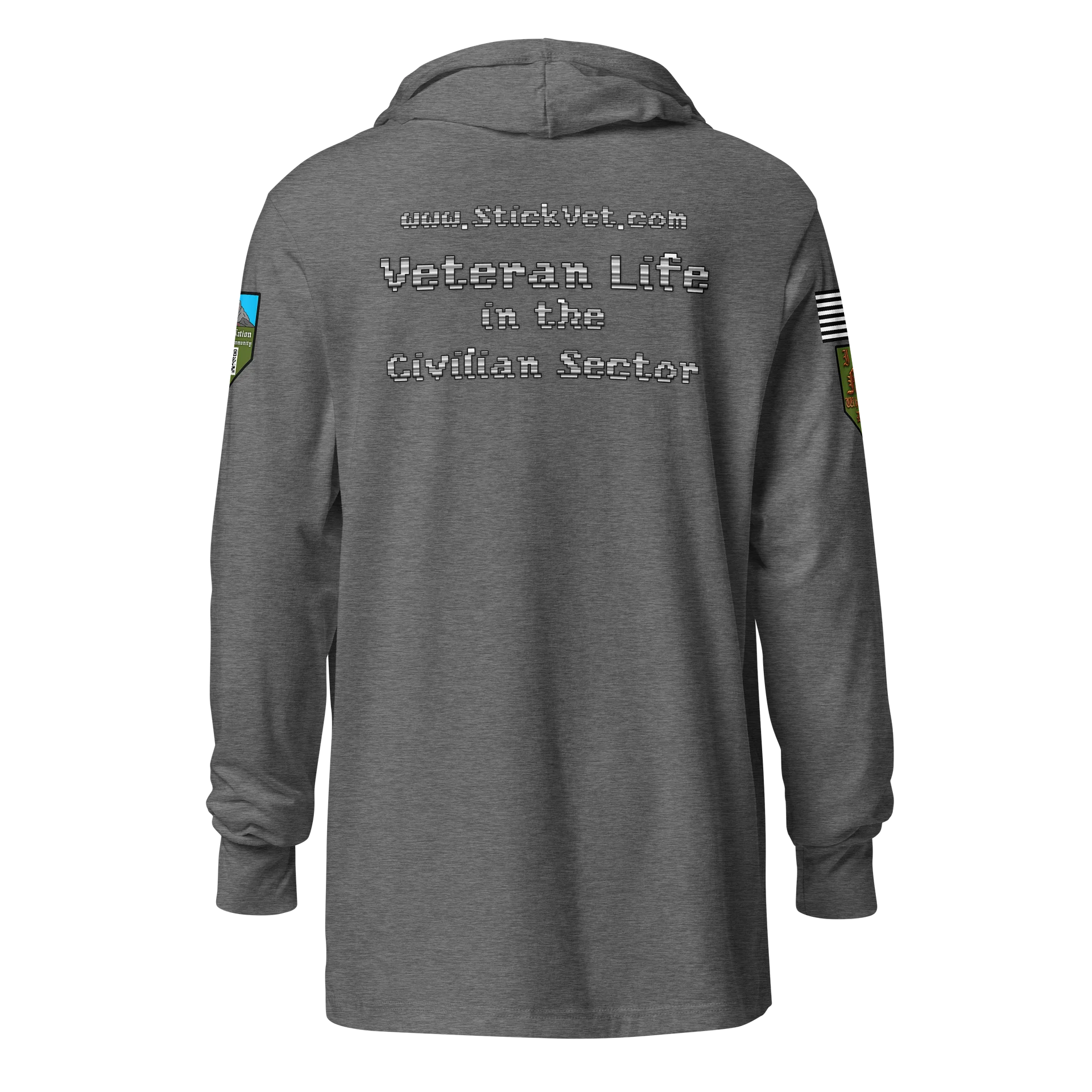 Stick Vet Hooded Shirt product image (7)