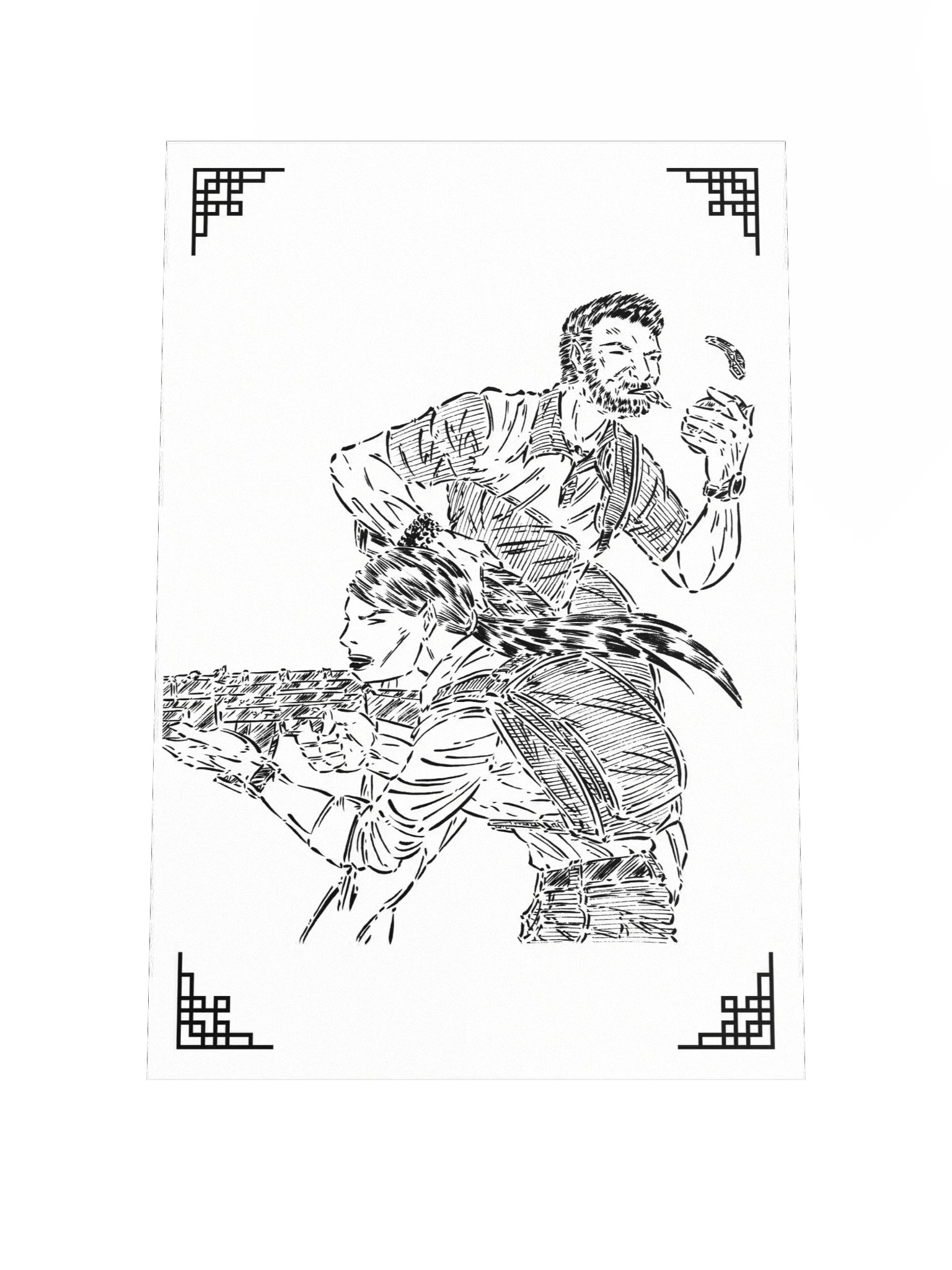 MEIFUMADO | Cover #11 | Poster product image (2)