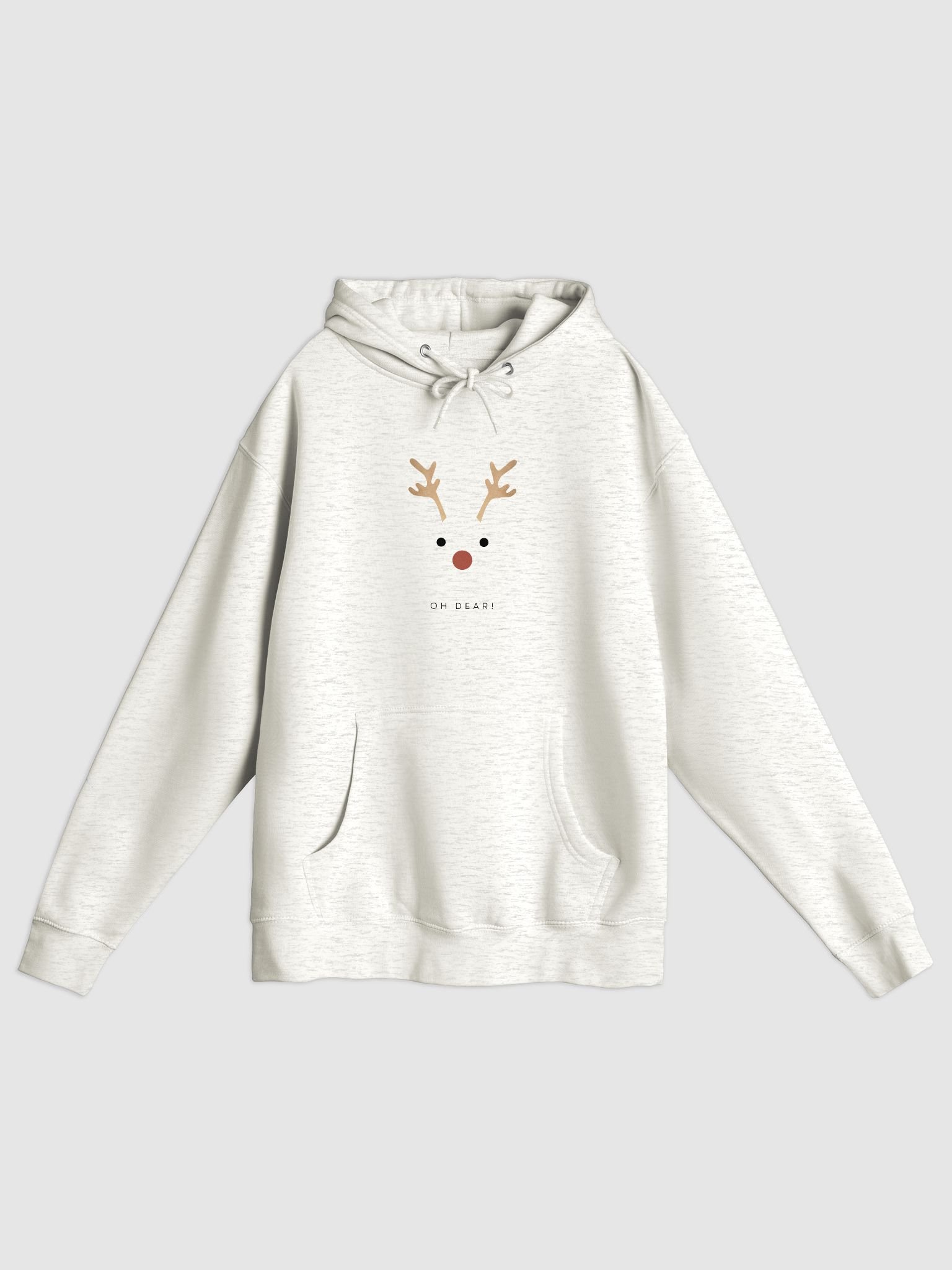WyldFoxy Oh Dear Premium Pullover Hoodie product image (1)
