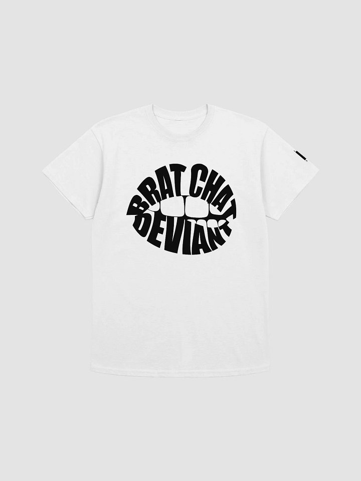 Brat Chat Deviant White Tee product image (2)