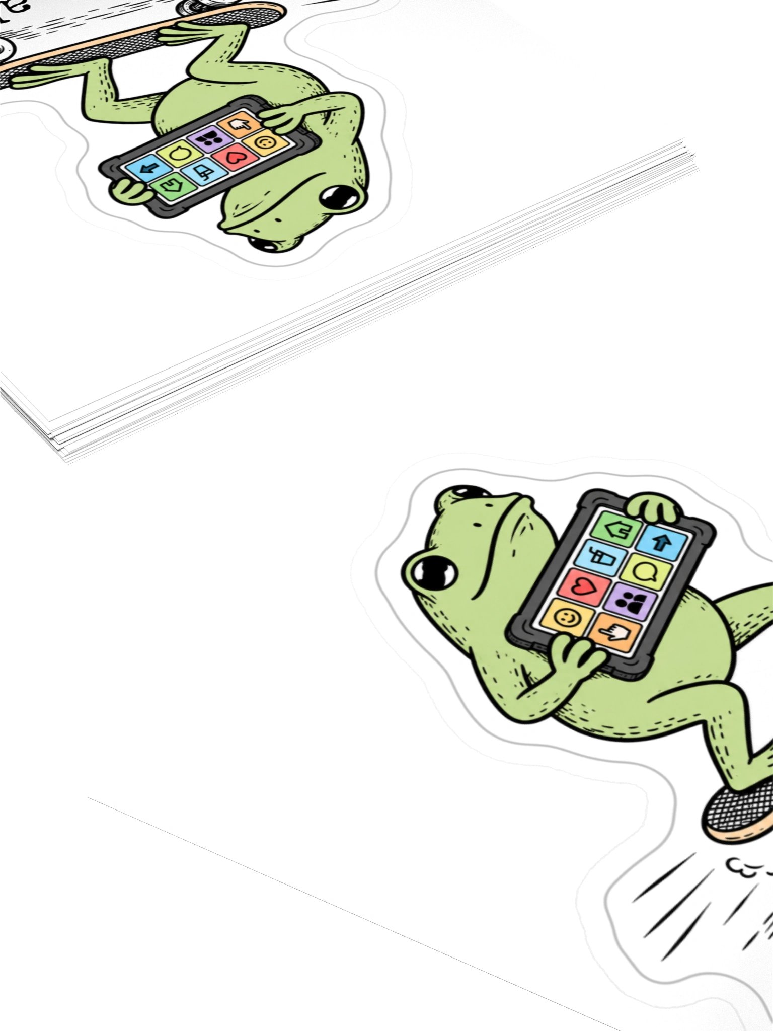 Off To Yap About It - Sticker product image (4)