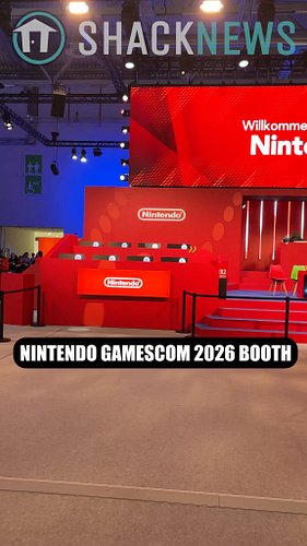 Nintendo Gamescom 2026 Booth #Nintendo #Gamescom #Gaming #NintendoSwitch2 #Convention