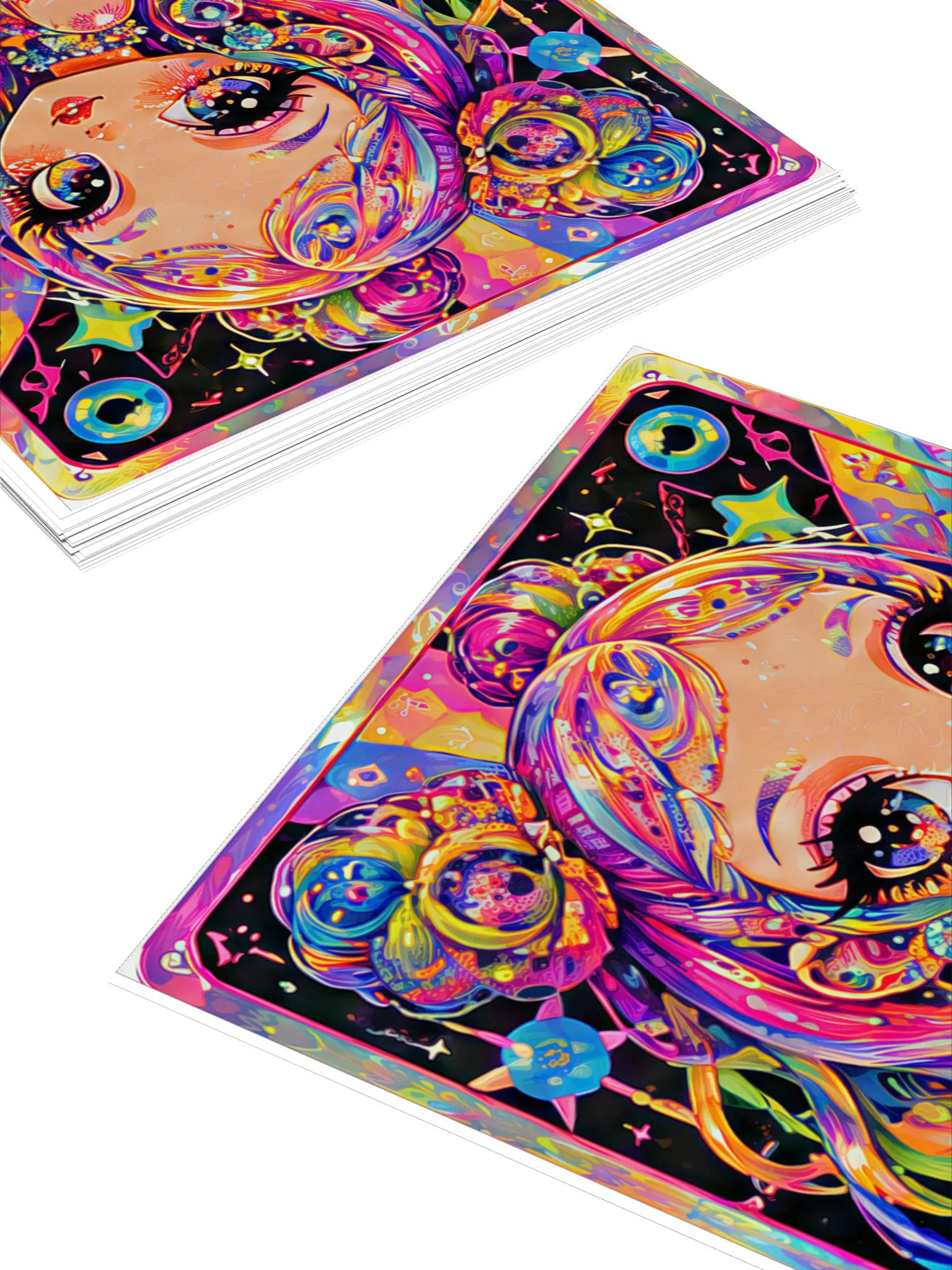 Cosmic Doll Sticker product image (4)