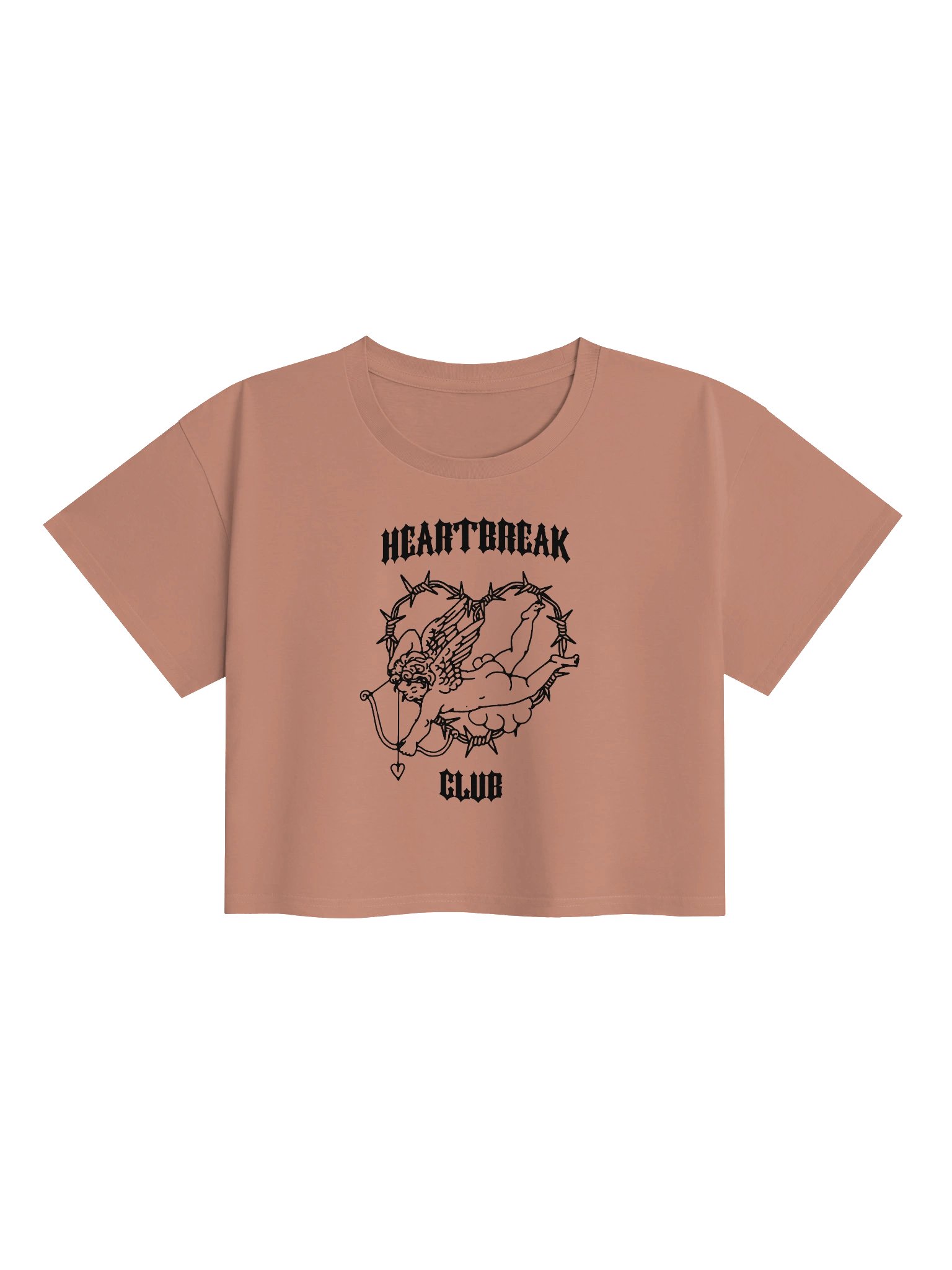 Heartbreak Club Baby Tee product image (1)