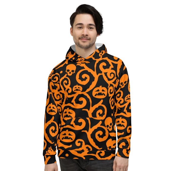 Scary Pumpkins Skull Hoodie product image (1)