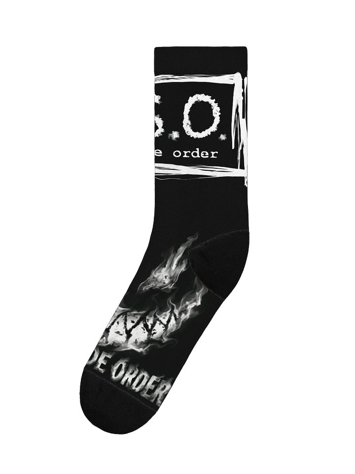 Flame Fusion Crew Socks product image (1)