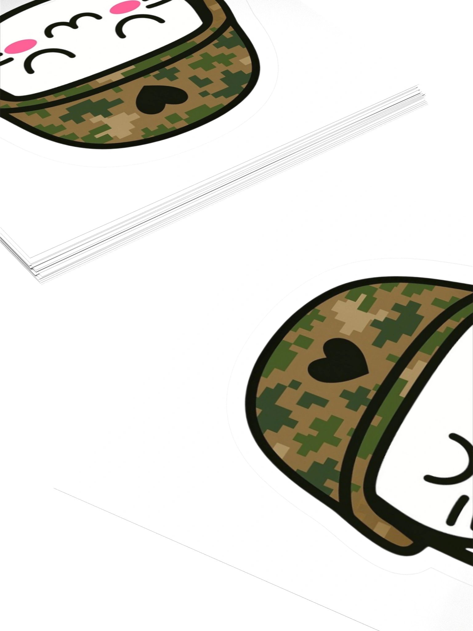 UWU Tactical Cat Sticker product image (4)