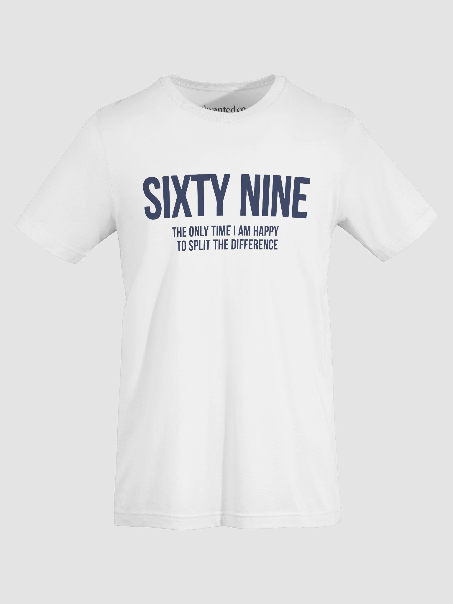 Sixty Nine – Split The Difference Humor T-Shirt product image (7)