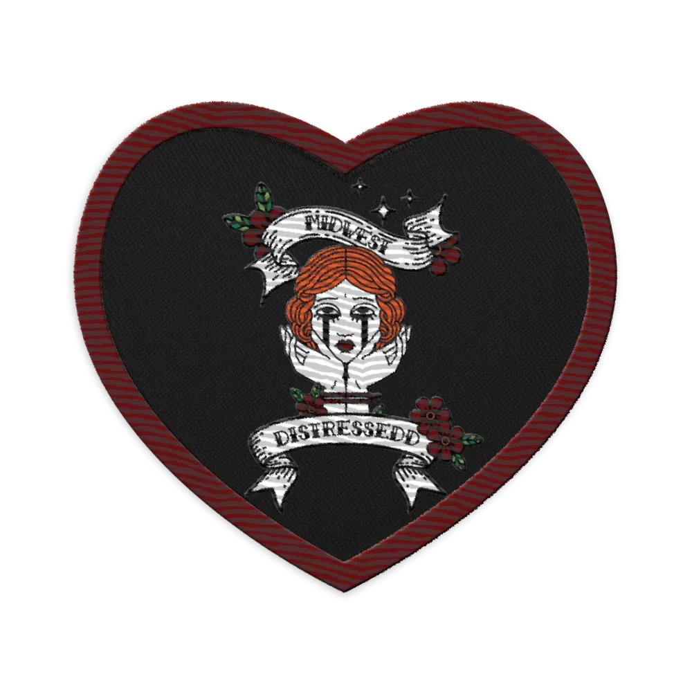 She’s a Cancer - Embroidered Patch product image (1)