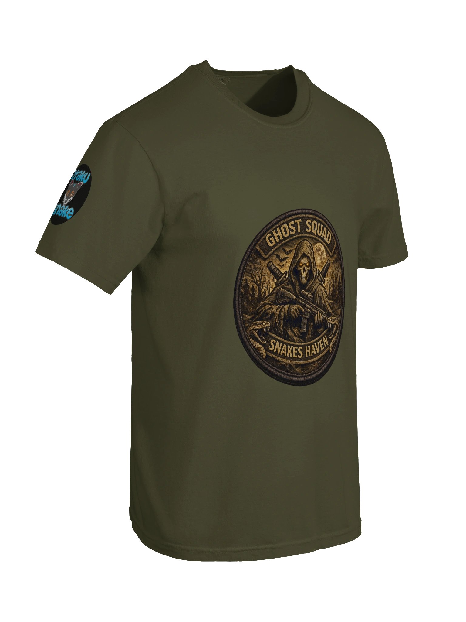 Ghost Squad Snakes Haven Gothic Tee product image (30)