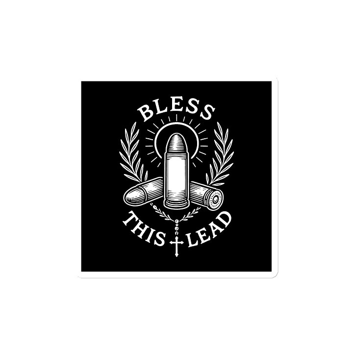 Bless This Lead - Magnet product image (2)