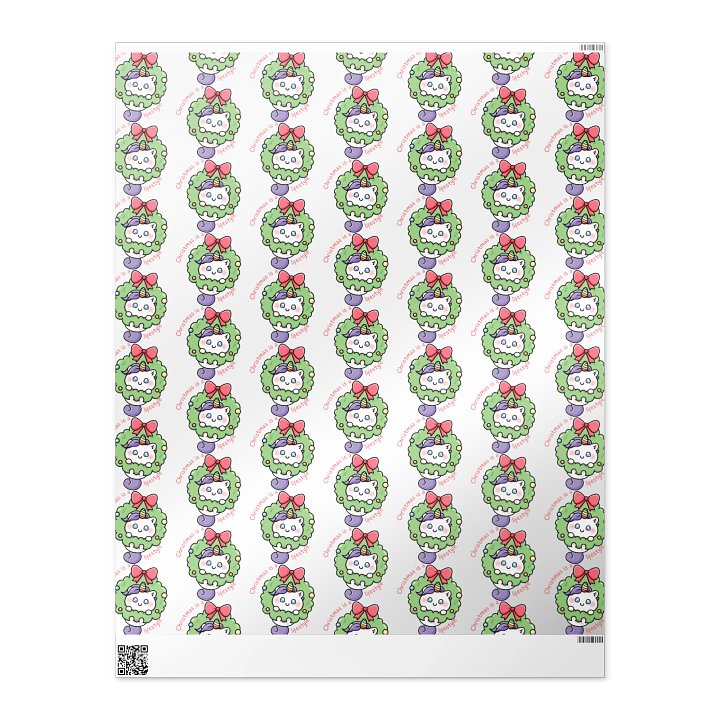 Vibrant Unboxing Experience Wrapping Paper product image (2)