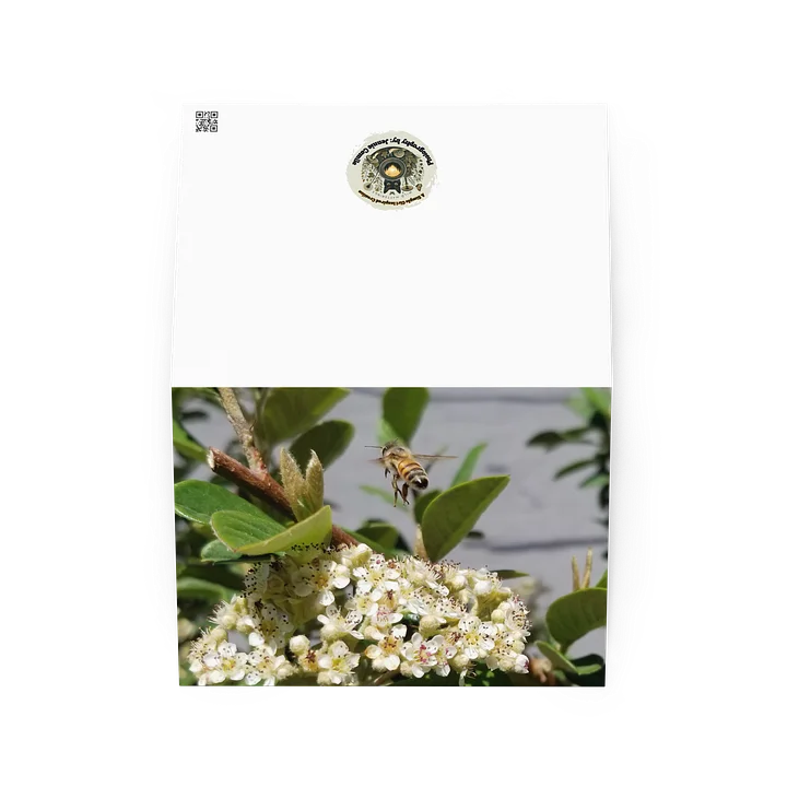 Bee in Flight Greeting Card product image (2)