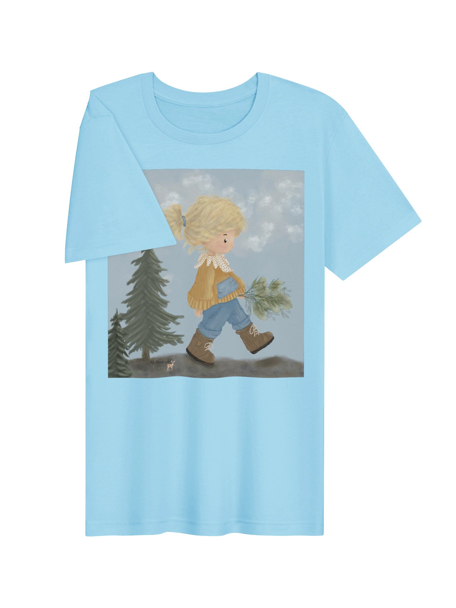 Peaceful Walk Soft Tee product image (3)