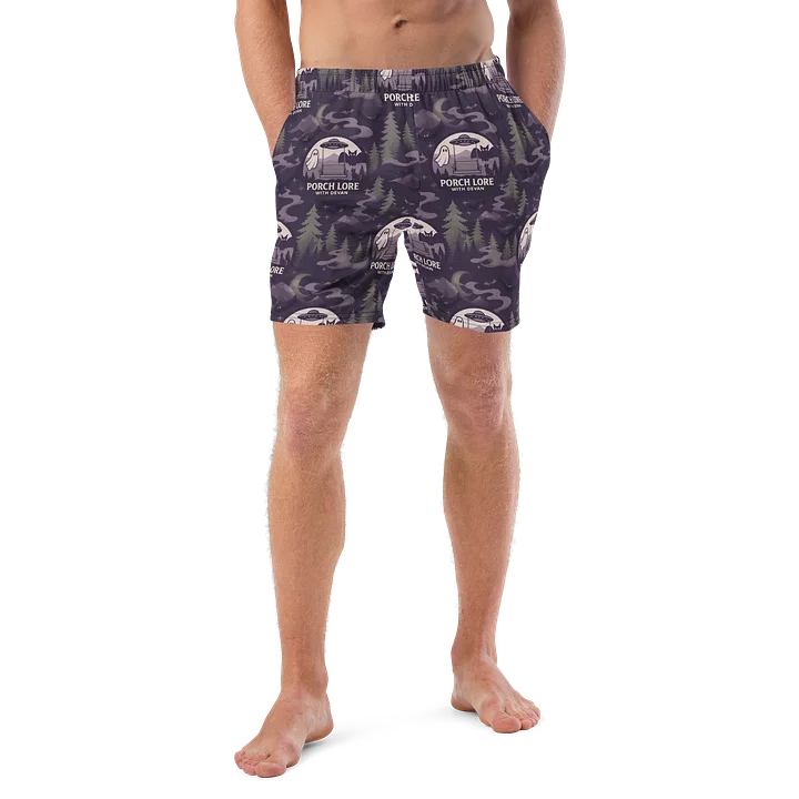 PORCH PALS APPALACHIA SWIM TRUNKS product image (1)