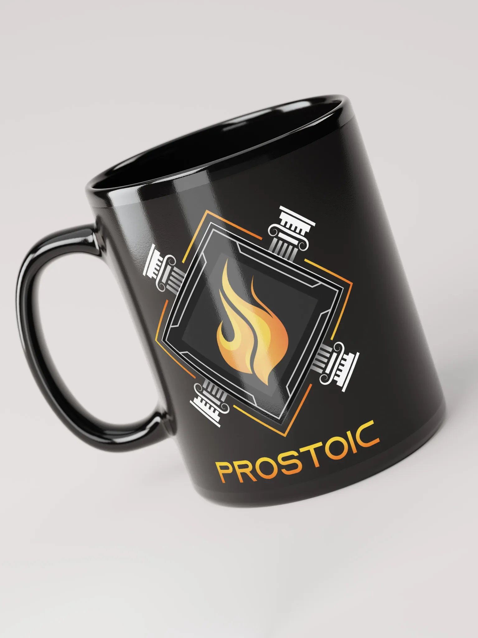 ProStoic Mug (Name & Logo) product image (3)