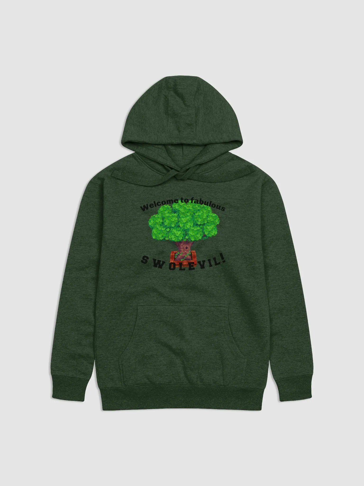 Swolevil Hoodie product image (1)
