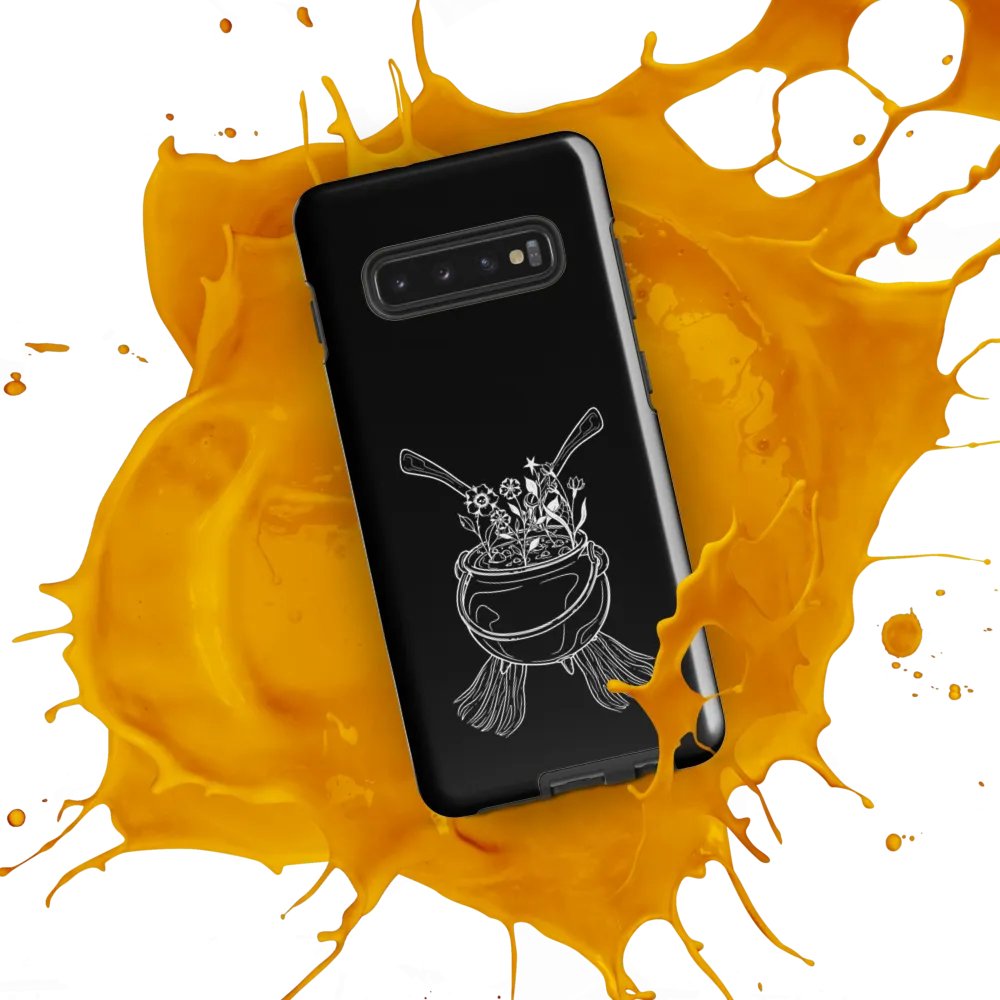 Henbane Coven Crest Samsung Case product image (8)