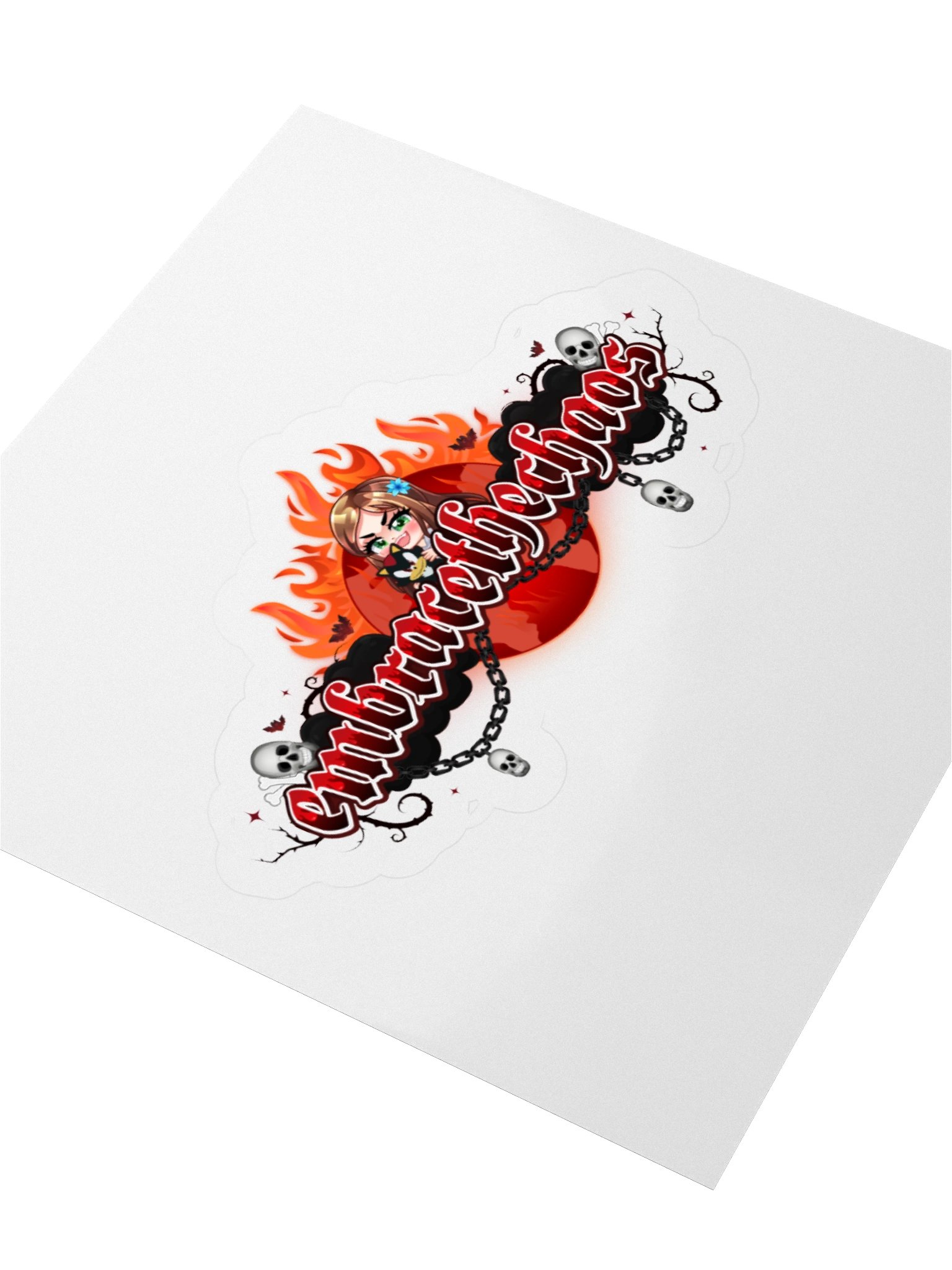 Chaos Sticker product image (9)