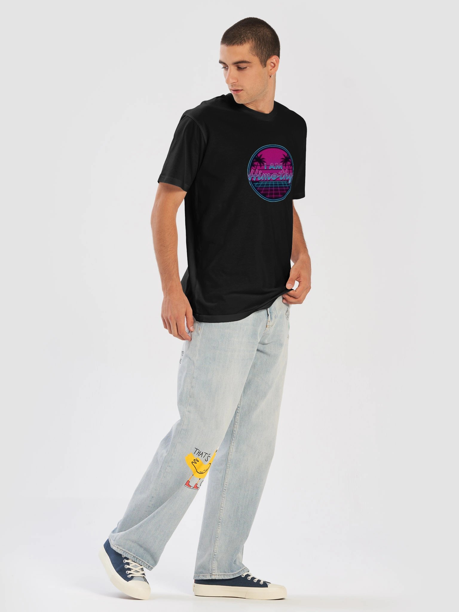 I AM HIMOTHY Tee (New Wave) product image (5)