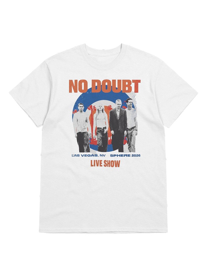 No Doubt Live At Sphere Las Vegas 2026 Concert Merch T-Shirt product image (1)