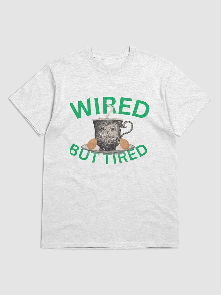 Wired But Tired Teacup Heavyweight T-Shirt product image (12)