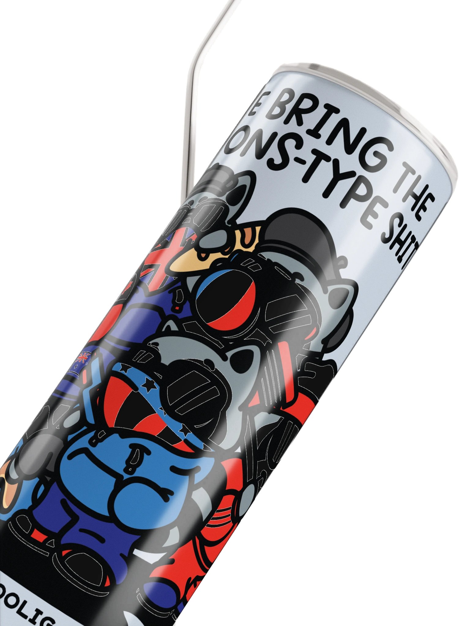 NATO Goons Tumbler product image (4)