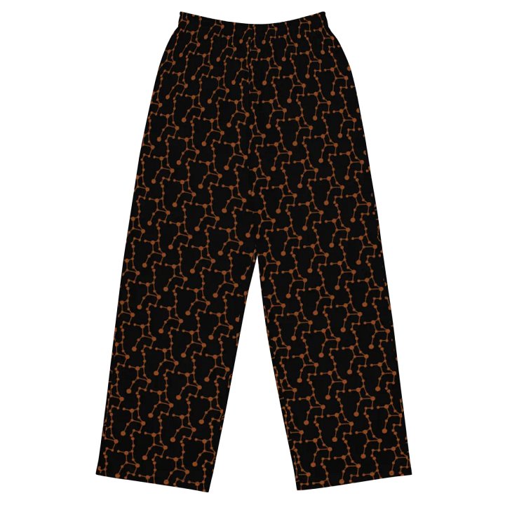 Honeycomb virgo Wide-Leg Pants product image (1)