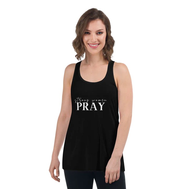 Strong Women Pray Tank product image (1)