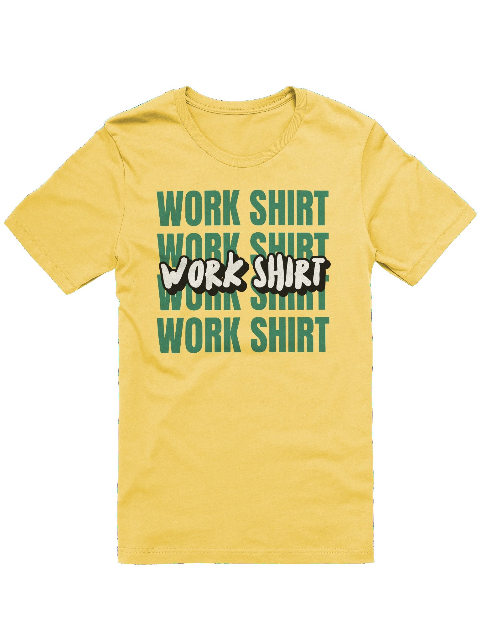 WORK SHIRT supersoft t-shirt product image (98)
