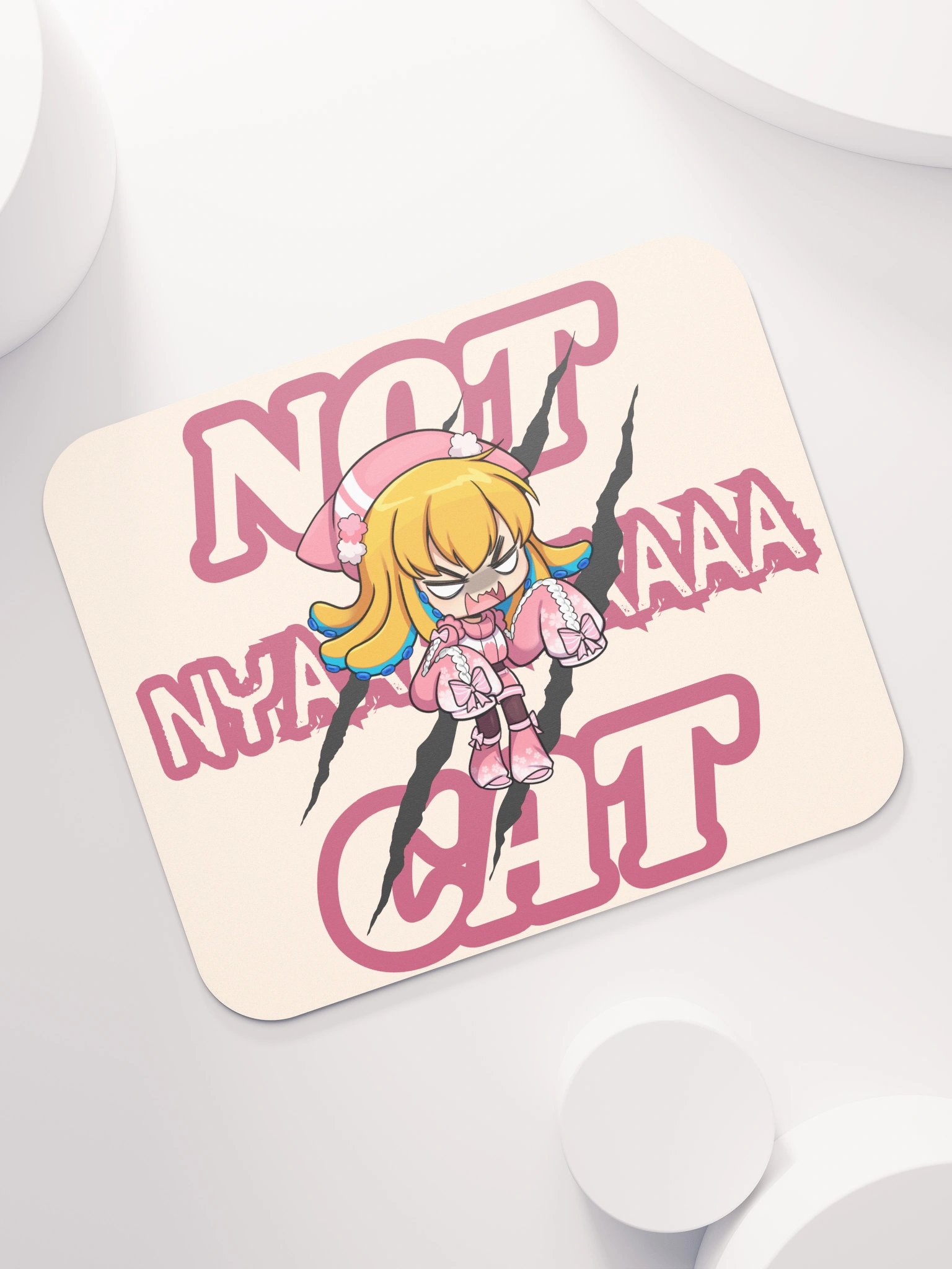 NOT A CAT - Mousepad product image (7)