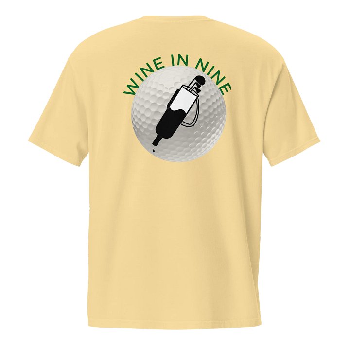 Wine N' Nine Pocket Tee product image (1)