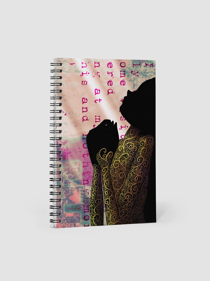 Praying Girl Notebook product image (1)