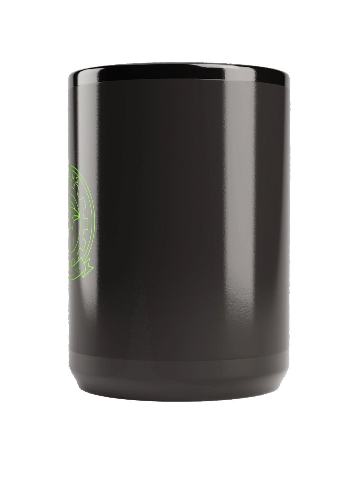 ProLUG Linux Emblem Black Glossy Mug product image (2)